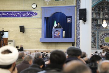 تصاویر/ آیین عبادی سیاسی نماز جمعه ارومیه