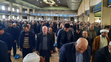 تصاویر/ اقامه نماز عبادی سیاسی جمعه در خمین