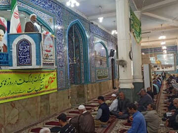 تصاویر/ نماز عبادی سیاسی جمعه برازجان