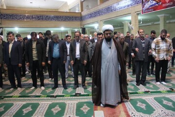 تصاویر/ آیین عبادی سیاسی نماز جمعه در شهرستان چرداول