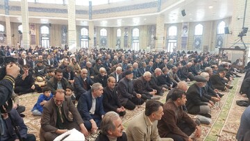 تصاویر/ برگزاری نماز جمعه در شهر ایلام