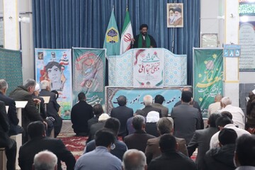 تصاویر/ آیین عبادی سیاسی نماز جمعه در شهرستان مهران