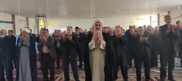 تصاویر/ اقامه نماز جمعه شهر صفائیه