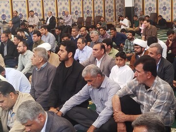 تصاویر/ نمازجمعه شهر عسلویه