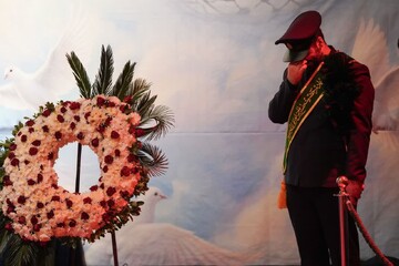 تصاویر/ دومین سالگرد شهادت سردار سید رضی موسوی در امامزاده صالح(ع)