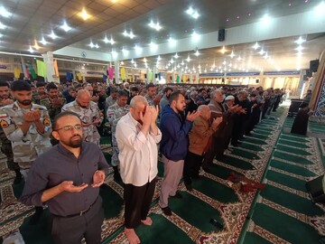 تصاویر/ نماز عبادی سیاسی جمعه بوشهر