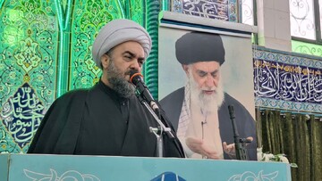 تصاویر/ نماز عبادی سیاسی جمعه ترکمنچای