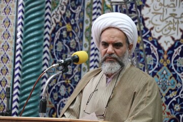 تصاویر/ نماز عبادی سیاسی جمعه جلفا