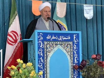 تصاویر/ اقامه نماز جمعه شهر اختیارآباد