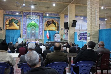 تصاویر/ اقامه نماز جمعه شهر جوپار