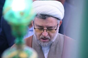 تصاویر/ اقامه نماز جمعه شهربابک