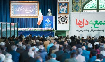 تصاویر/ اقامه نماز جمعه شهر سیرجان