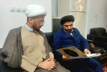 مبلّغ برتر شهرستان دیّر معرفی شد