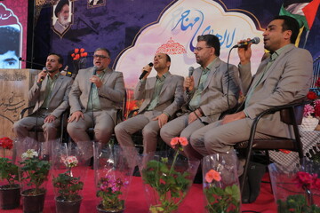 تصاویر / یادواره لاله های مهاجر بزرگداشت۲۷۰ شهید مسجد قبا اصفهان