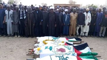 Four Martyrs of 2025 Quds Day Attack by Nigeria Soldiers laid to rest at Darul Rahma