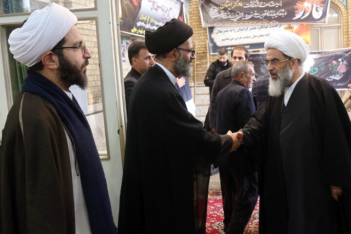 تصاویر/ مراسم هفتم ابوالشهید مرحوم نورموسوی