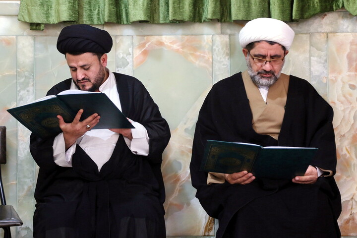 تصاویر/ مراسم هفتم ابوالشهید مرحوم نورموسوی