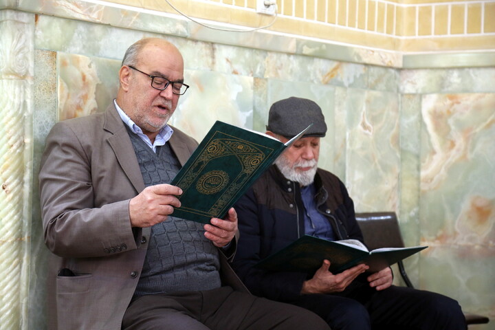 تصاویر/ مراسم هفتم ابوالشهید مرحوم نورموسوی