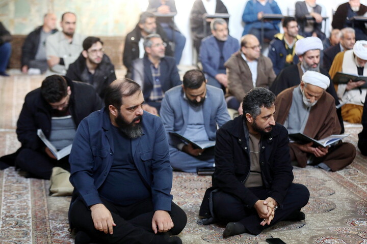 تصاویر/ مراسم هفتم ابوالشهید مرحوم نورموسوی