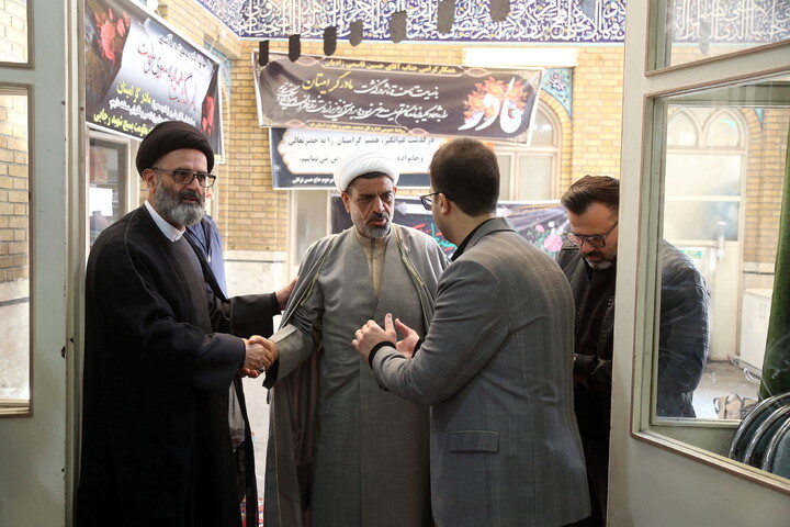 تصاویر/ مراسم هفتم ابوالشهید مرحوم نورموسوی