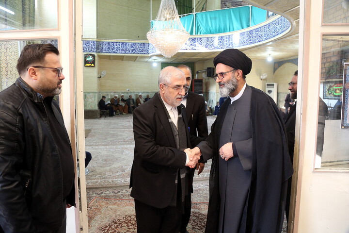 تصاویر/ مراسم هفتم ابوالشهید مرحوم نورموسوی