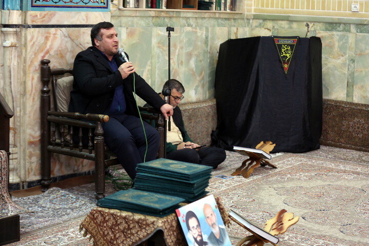 تصاویر/ مراسم هفتم ابوالشهید مرحوم نورموسوی