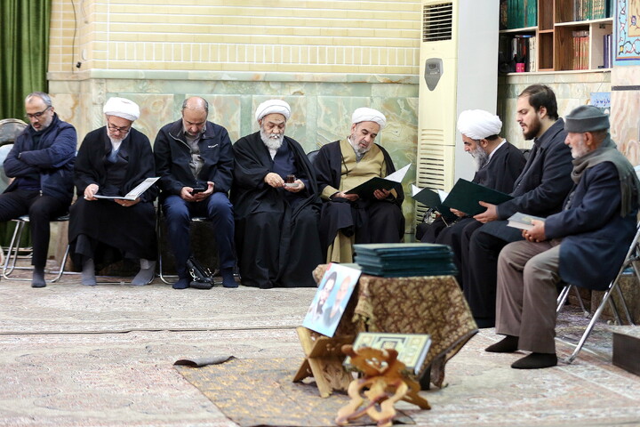 تصاویر/ مراسم هفتم ابوالشهید مرحوم نورموسوی