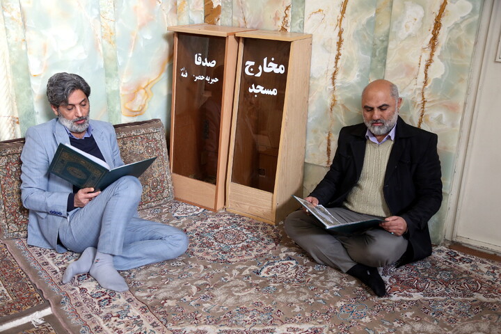 تصاویر/ مراسم هفتم ابوالشهید مرحوم نورموسوی