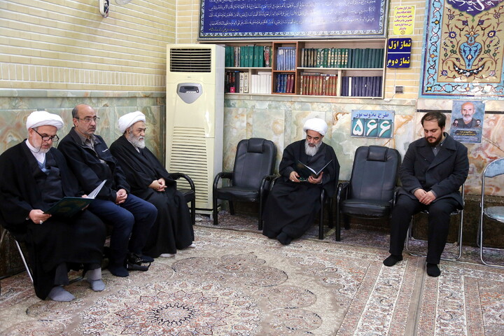 تصاویر/ مراسم هفتم ابوالشهید مرحوم نورموسوی