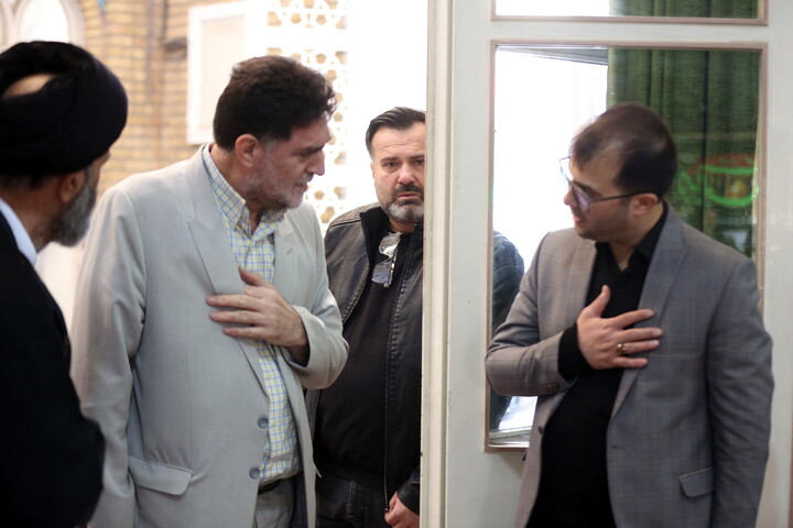 تصاویر/ مراسم هفتم ابوالشهید مرحوم نورموسوی