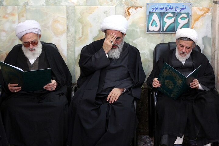 تصاویر/ مراسم هفتم ابوالشهید مرحوم نورموسوی