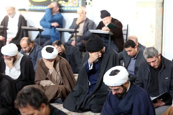 تصاویر/ مراسم هفتم ابوالشهید مرحوم نورموسوی