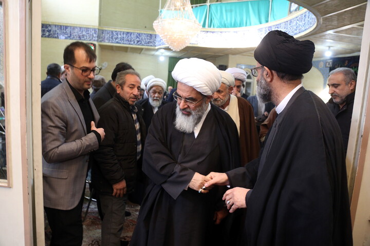 تصاویر/ مراسم هفتم ابوالشهید مرحوم نورموسوی