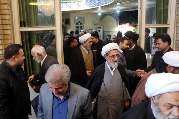 تصاویر/ مراسم هفتم ابوالشهید مرحوم نورموسوی