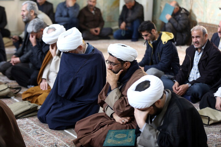 تصاویر/ مراسم هفتم ابوالشهید مرحوم نورموسوی