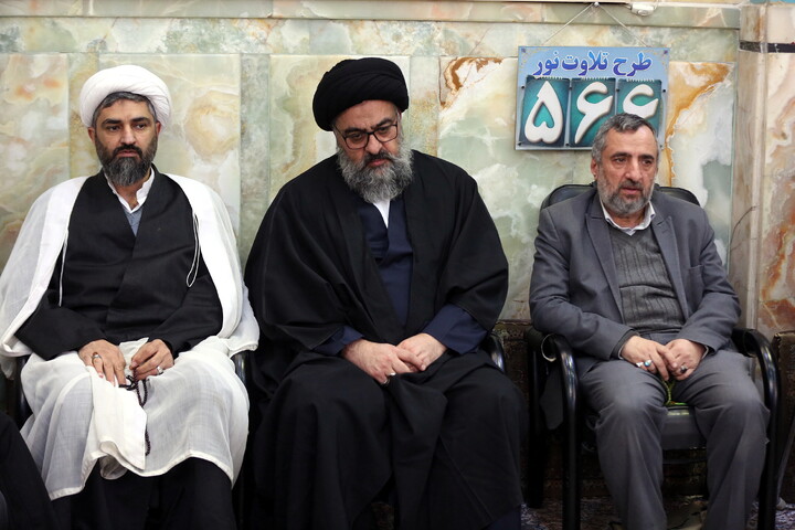 تصاویر/ مراسم هفتم ابوالشهید مرحوم نورموسوی