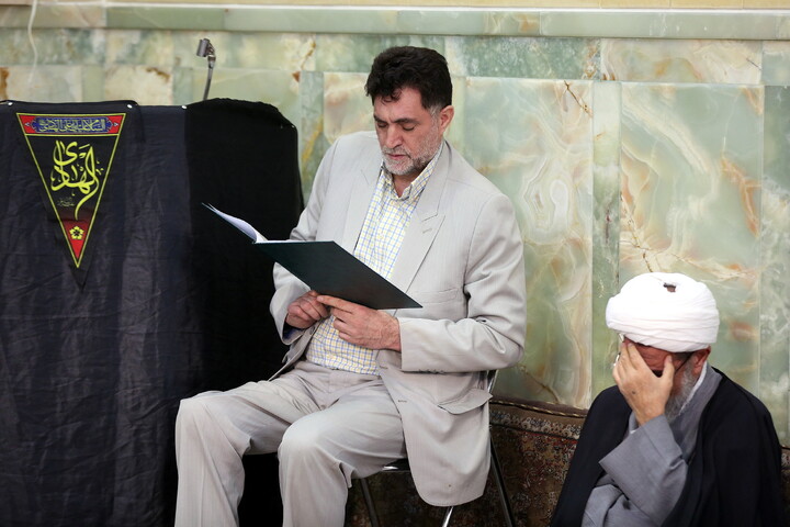 تصاویر/ مراسم هفتم ابوالشهید مرحوم نورموسوی