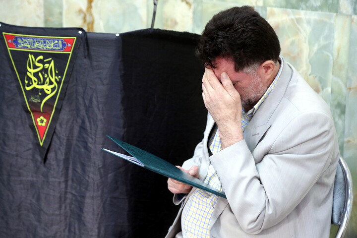 تصاویر/ مراسم هفتم ابوالشهید مرحوم نورموسوی