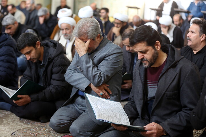 تصاویر/ مراسم هفتم ابوالشهید مرحوم نورموسوی