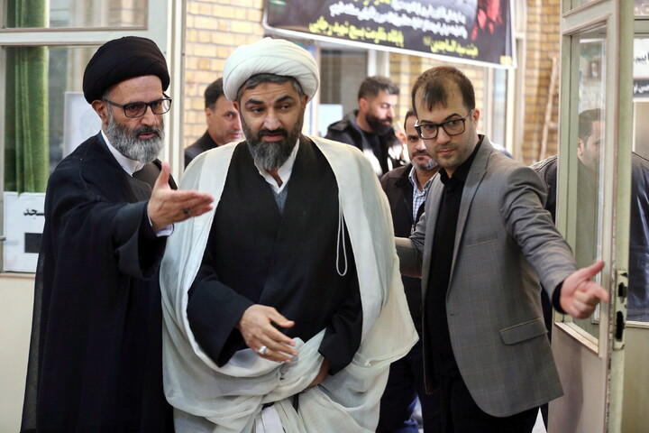 تصاویر/ مراسم هفتم ابوالشهید مرحوم نورموسوی