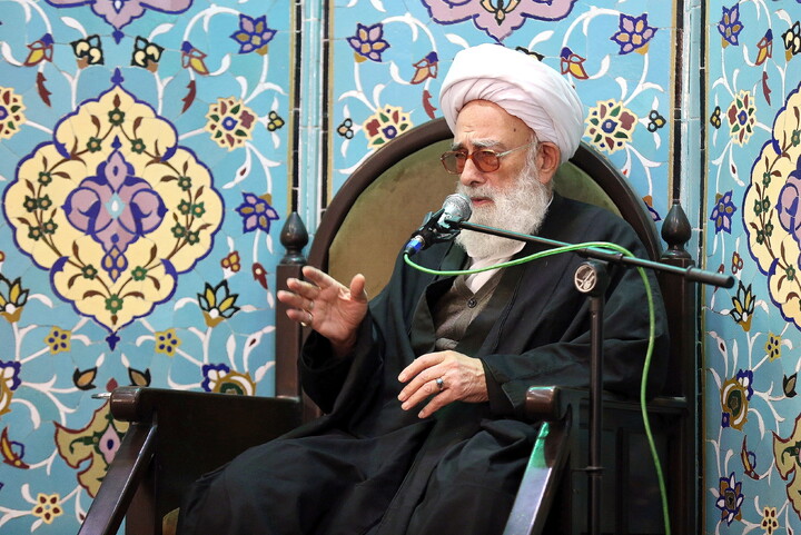 تصاویر/ مراسم هفتم ابوالشهید مرحوم نورموسوی