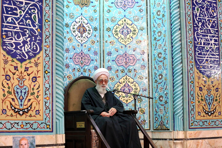 تصاویر/ مراسم هفتم ابوالشهید مرحوم نورموسوی