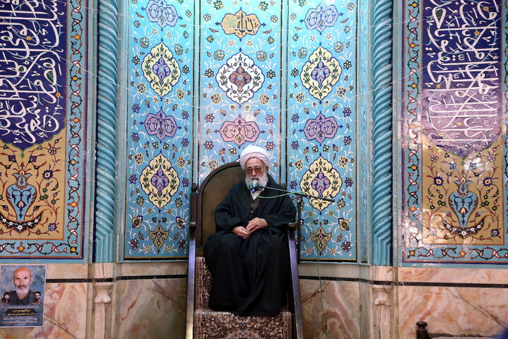 تصاویر/ مراسم هفتم ابوالشهید مرحوم نورموسوی