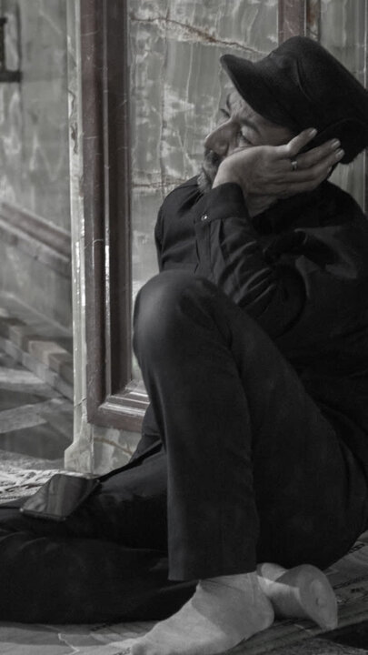 تصاویر/آیین معنوی احیا و شب زنده داری در لیلة الرغائب در نجف ایران