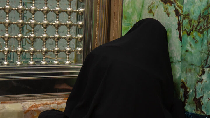 تصاویر/آیین معنوی احیا و شب زنده داری در لیلة الرغائب در نجف ایران