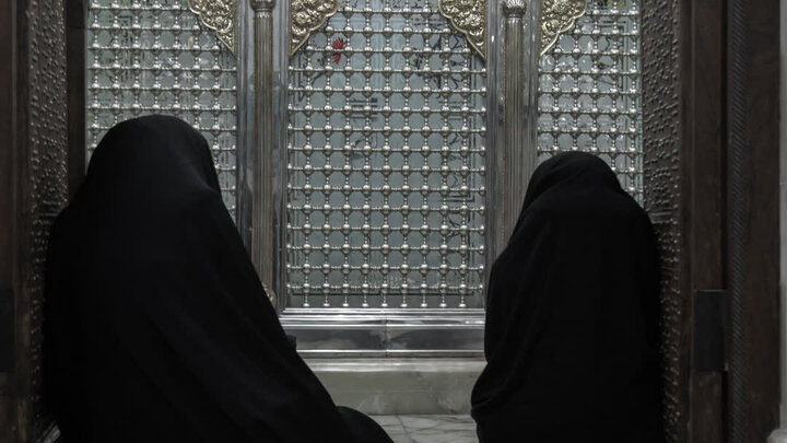 تصاویر/آیین معنوی احیا و شب زنده داری در لیلة الرغائب در نجف ایران