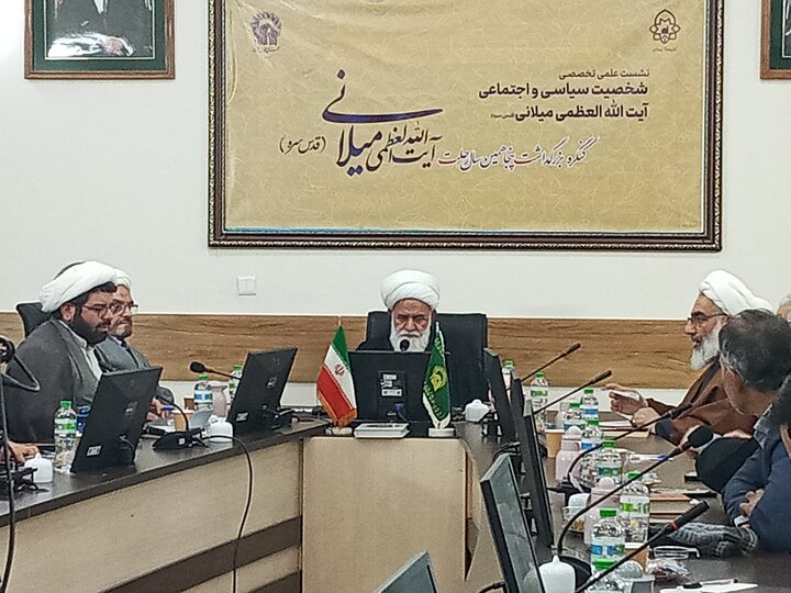 میراث فکری آیت الله میلانی به غنای فقه سیاسی شیعه کمک می‌کند