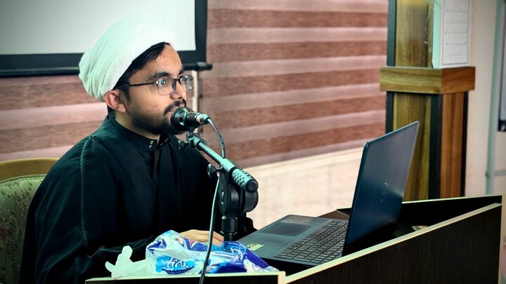 مدرسۂ علمیہ ثقلین قم میں شہادتِ امام علی نقیؑ اور SIR کے موضوع پر فکری نشست: زیارتِ جامعہ کبیرہ، اہلِ بیت (ع) کے فضائل و مناقب کا مخزن، مقررین