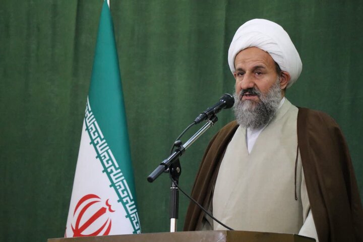 تصاویر/ نماز عبادی سیاسی جمع در قرچک