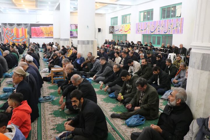 تصاویر/ نماز عبادی سیاسی جمع در قرچک